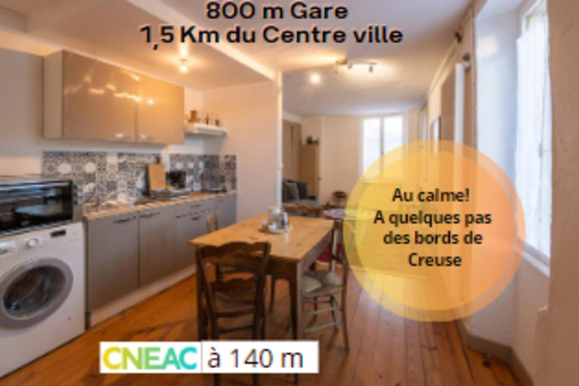Fisherman'S House Cozy Duplex Argenton Sur Creuse Екстериор снимка